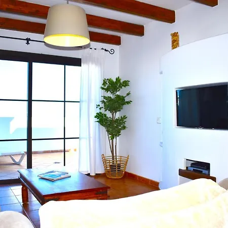 Villa Princesa Ico Con Piscina Privada Y Bbq Tías