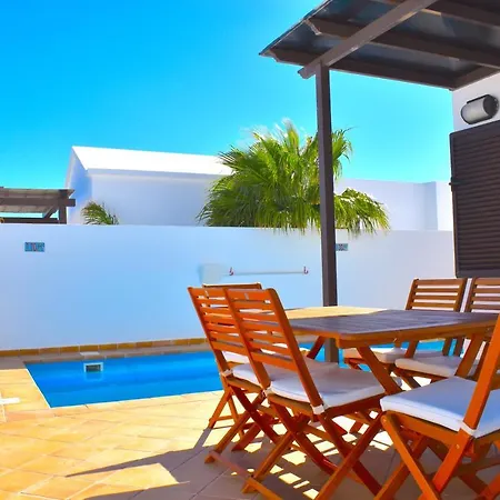 Princesa Ico Con Piscina Privada Y Bbq Tías