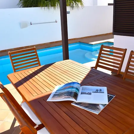 Villa Princesa Ico Con Piscina Privada Y Bbq Tías
